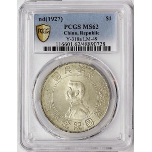 China, 1 Dollar 1927