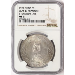 China, 1 Dollar 1927