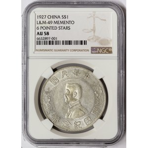 China, 1 Dollar 1927