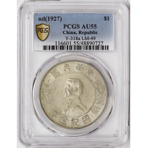 China, 1 Dollar 1927