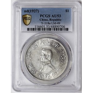 China, 1 Dollar 1927