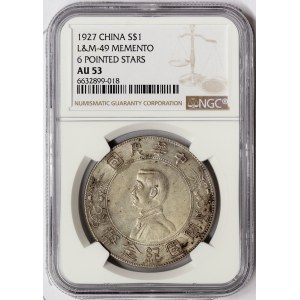 China, 1 Dollar 1927