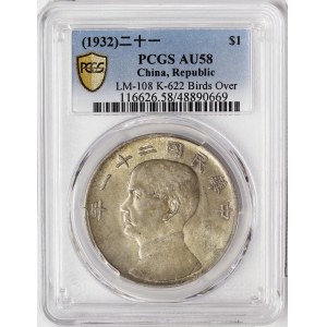 China, 1 Dollar 1932