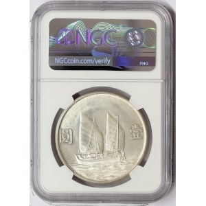 China, 1 Dollar 1934