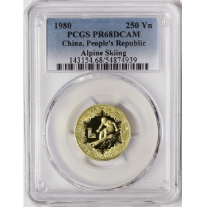 China, 250 Yuan 1980