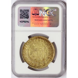 Colombia, Charles IV, 8 Escudos 1806, P Popayan