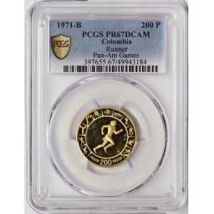 Colombia, 200 Pesos 1971, B