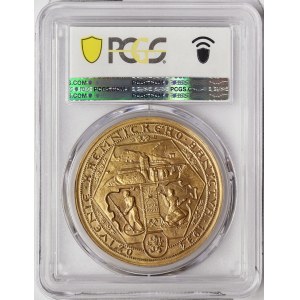 Czechoslovakia, 10 Ducats 1934 (1971)