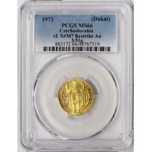 Czechoslovakia, 1 Ducat 1929 (1973)