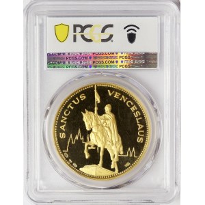 Czechoslovakia, 10 Ducats 1968