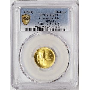 Czechoslovakia, 1 Ducat 1968