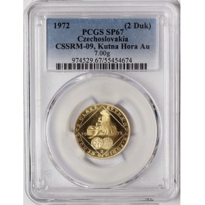 Czechoslovakia, 2 Ducats 1972