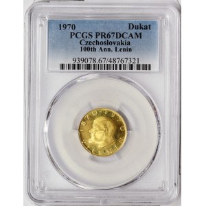 Czechoslovakia, 1 Ducat 1970