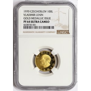 Czechoslovakia, 1 Ducat 1970