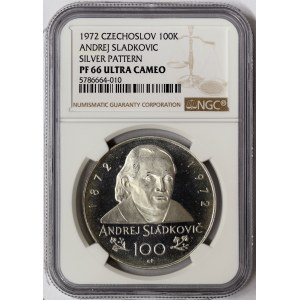 Czechoslovakia, 100 Korun (Pattern) 1972