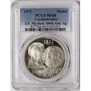 Czechoslovakia, 100 Korun (Pattern) 1972