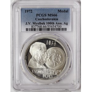 Czechoslovakia, 100 Korun (Pattern) 1972