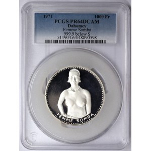 Dahomey, 1.000 Francs 1971