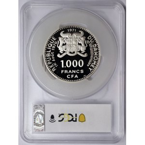 Dahomey, 1.000 Francs 1971