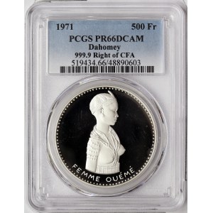 Dahomey, 500 Francs 1971