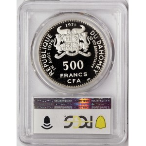 Dahomey, 500 Francs 1971