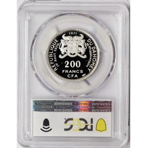 Dahomey, 200 Francs 1971