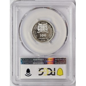 Dahomey, 100 frankov 1971