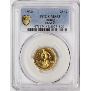 Danzig, 25 Gulden 1930