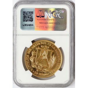 El Salvador, 20 Pesos (Essai) 1861 (1960 ca.)