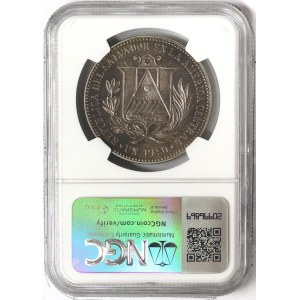 El Salvador, 1 Peso 1861 (1971)