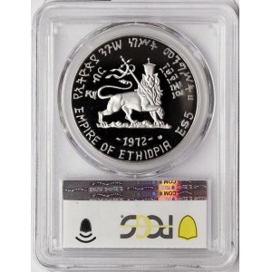 Ethiopia, Haile Selassie, 5 Dollars 1972