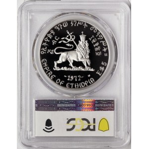 Ethiopia, Haile Selassie, 5 Dollars 1972