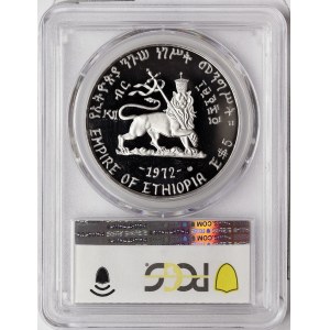 Ethiopia, Haile Selassie, 5 Dollars 1972