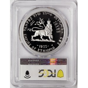 Ethiopia, Haile Selassie, 5 Dollars 1972