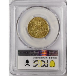 France, Louis XV, 1 Louis d'or 1744, W Lille