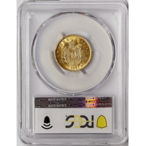 France, Napoleon III, 20 Francs 1861, A Paris