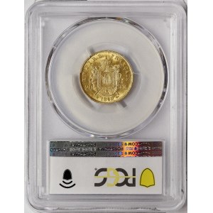Frankreich, Napoleon III, 20 Francs 1869, BB Strasbourg