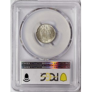 France, Napoleon III, 50 Centimes 1866, A Paris