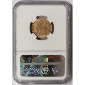 France, 20 Francs 1896, A Paris