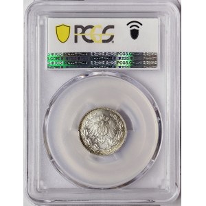 German Empire, Wilhelm II, 1/2 Mark 1905, D Munich