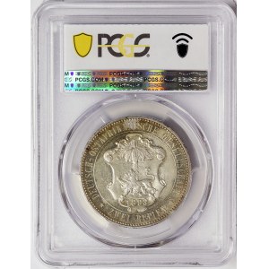 German East Africa, Wilhelm II, 2 Rupie 1893