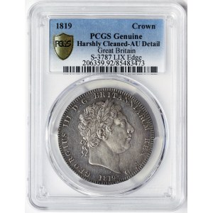 Great Britain, George III, Crown 1819, London