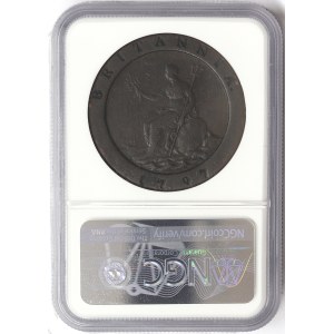 Great Britain, George III, 2 Pence 1797, Soho