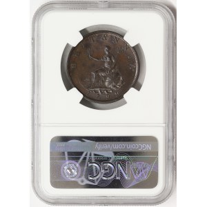 Great Britain, George III, 1/2 Penny 1799, Soho