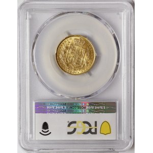 Great Britain, Victoria, Sovereign 1863, London