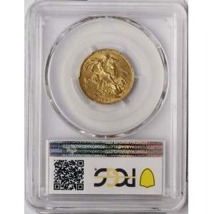 Great Britain, Victoria, Sovereign 1885, London