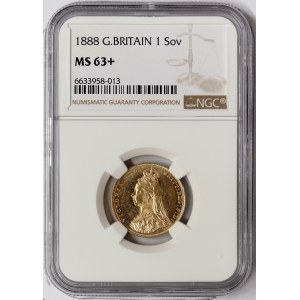 Great Britain, Victoria, Sovereign 1888, London