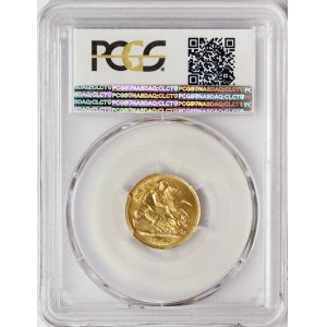 Great Britain, Victoria, 1/2 Sovereign 1901, London