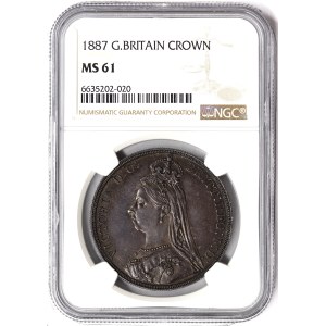 Great Britain, Victoria, Crown 1887, London