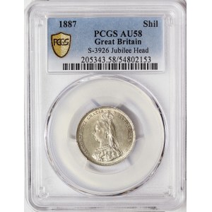 Great Britain, Victoria, 1 Shilling 1887, London